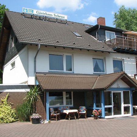 Gaestehaus Schewe Ahnsen Ngoại thất bức ảnh