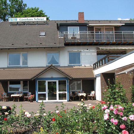 Gaestehaus Schewe Ahnsen Ngoại thất bức ảnh