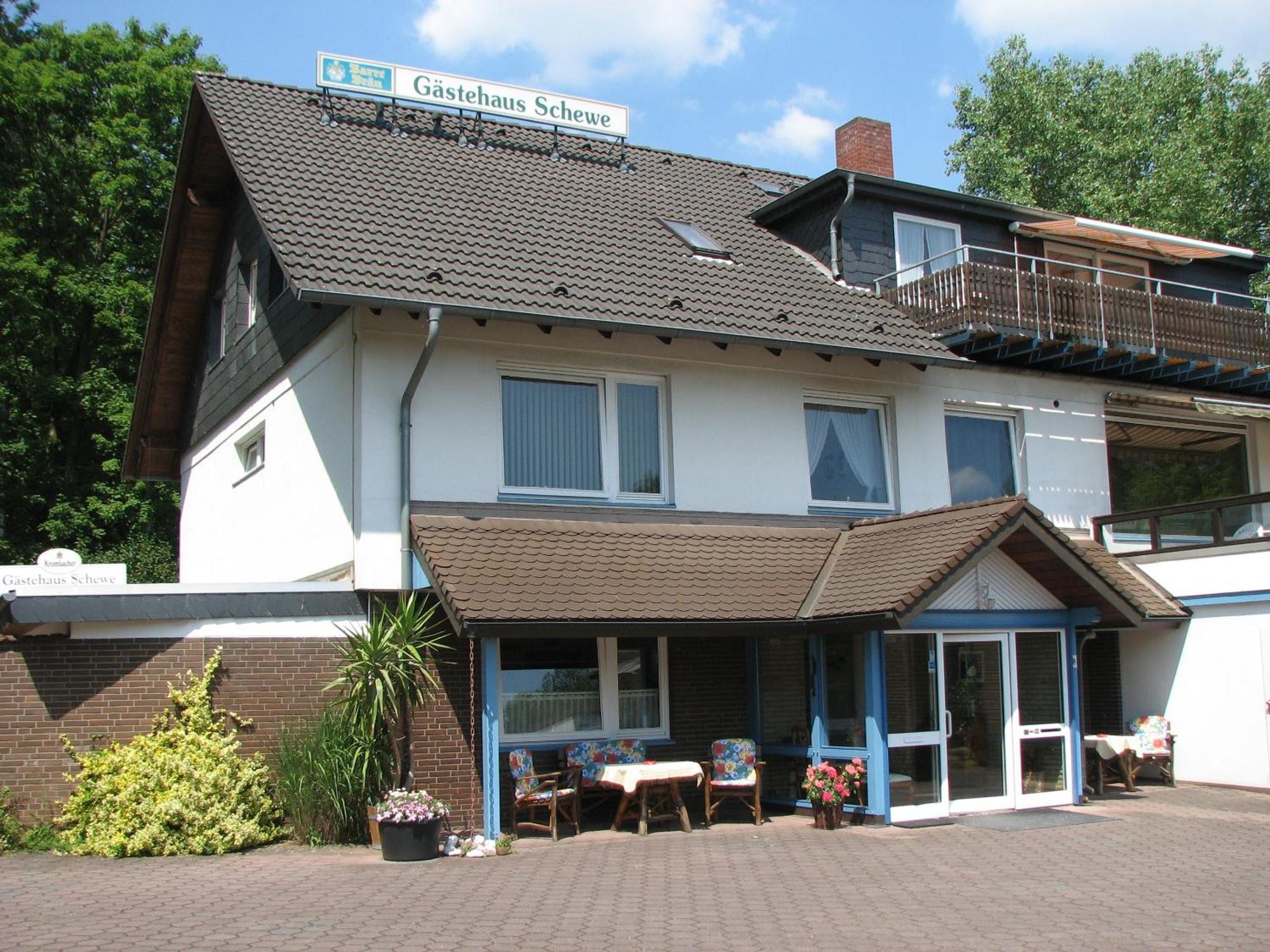 Gaestehaus Schewe Ahnsen Ngoại thất bức ảnh