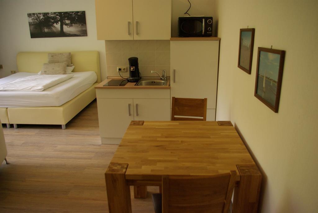 Gaestehaus Schewe Ahnsen Ngoại thất bức ảnh