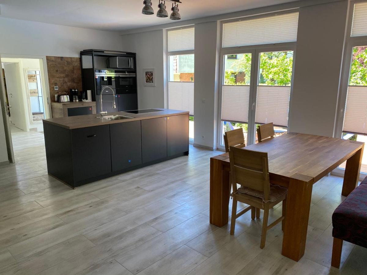 Gaestehaus Schewe Ahnsen Ngoại thất bức ảnh